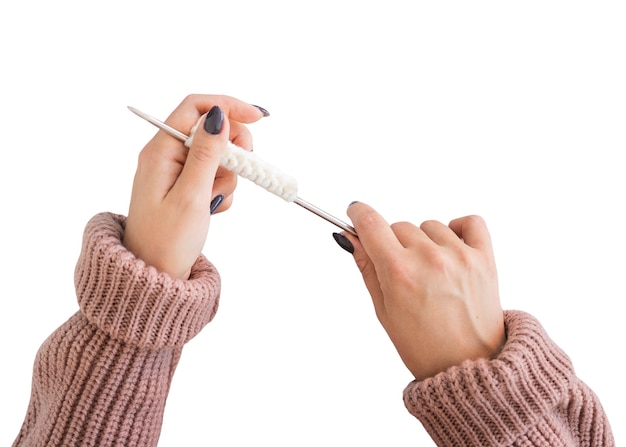 šikovné ruky s ihlou